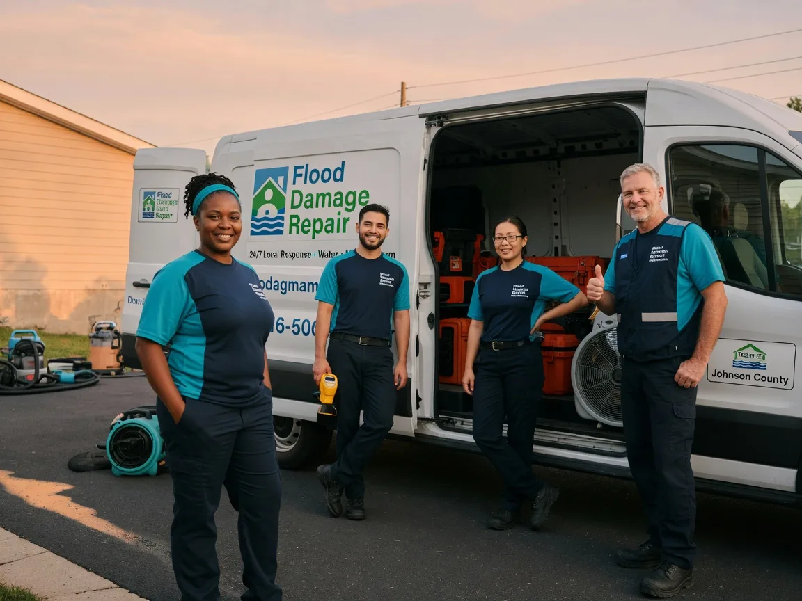 Water Damage Restoration company in Huron, CA