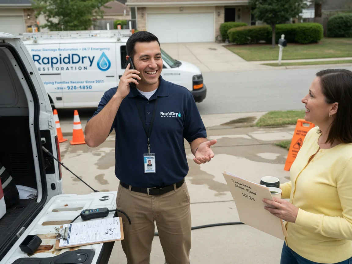 Water Damage Restoration Huron, CA FAQs
